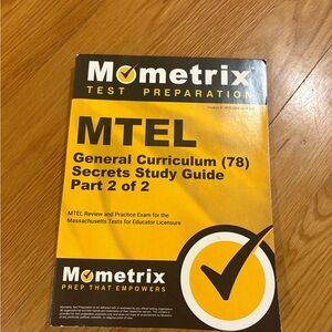 Matix Yellow and Black Test Preparation Guide